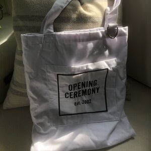 Opening Ceremony Bag.